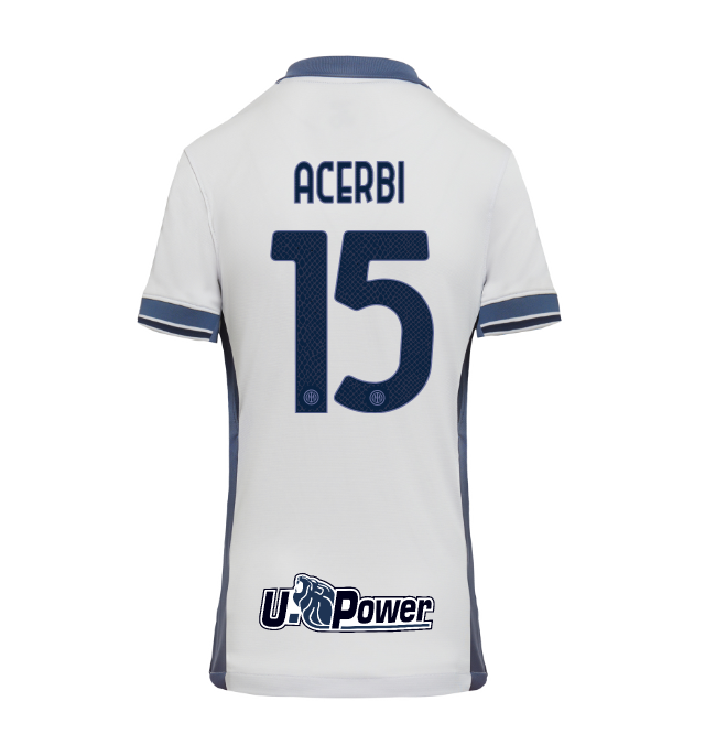 im nike women8217s away stadium jersey 202425 – 15 francesco acerbi Collection | Authentic Inter Milan Shirts