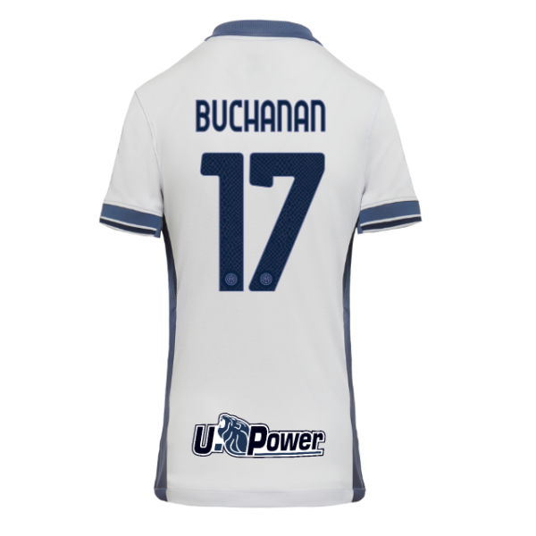 im nike women8217s away stadium jersey 202425 – 17 tajon trevor buchanan Collection | Authentic Inter Milan Shirts