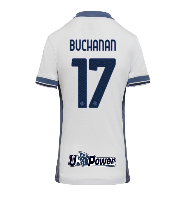 im nike women8217s away stadium jersey 202425 – 17 tajon trevor buchanan Collection | Authentic Inter Milan Shirts