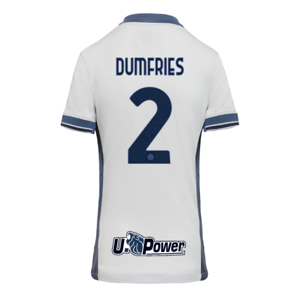 im nike women8217s away stadium jersey 202425 – 2 denzel dumfries Collection | Authentic Inter Milan Shirts