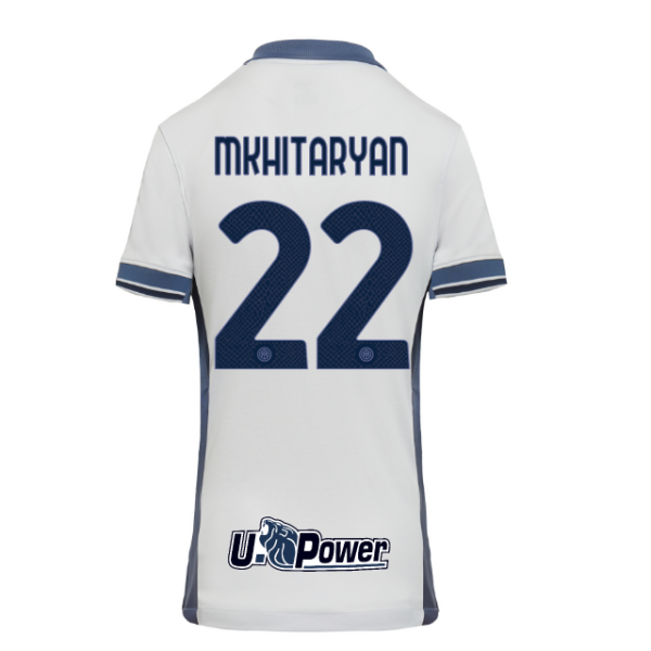 im nike women8217s away stadium jersey 202425 – 22 henrikh mkhitaryan Collection | Authentic Inter Milan Shirts