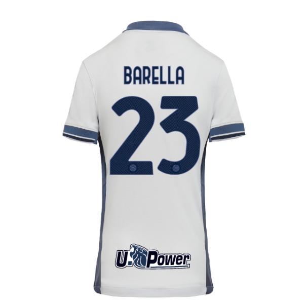 im nike women8217s away stadium jersey 202425 – 23 nicolò barella Collection | Authentic Inter Milan Shirts
