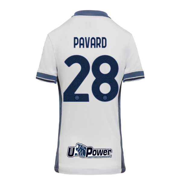 im nike women8217s away stadium jersey 202425 – 28 benjamin pavard Collection | Authentic Inter Milan Shirts