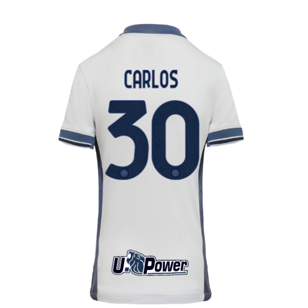 im nike women8217s away stadium jersey 202425 – 30 carlos augusto Collection | Authentic Inter Milan Shirts