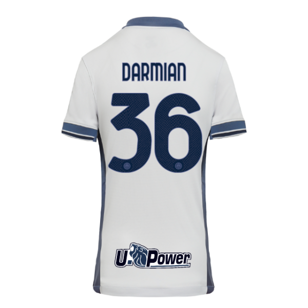 im nike women8217s away stadium jersey 202425 – 36 matteo darmian Collection | Authentic Inter Milan Shirts
