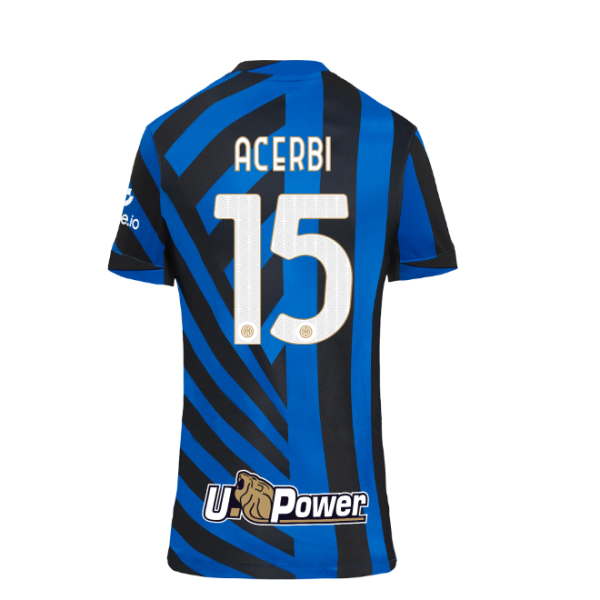 im nike women8217s home stadium jersey 202425 – 15 francesco acerbi Collection | Authentic Inter Milan Shirts