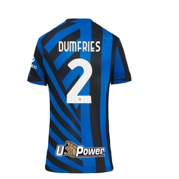 im nike women8217s home stadium jersey 202425 – 2 denzel dumfries Collection | Authentic Inter Milan Shirts