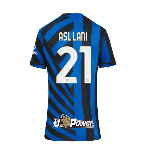 im nike women8217s home stadium jersey 202425 – 21 kristjan asllani Collection | Authentic Inter Milan Shirts