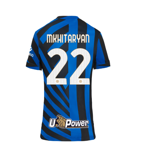 im nike women8217s home stadium jersey 202425 – 22 henrikh mkhitaryan Collection | Authentic Inter Milan Shirts