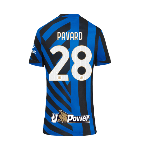 im nike women8217s home stadium jersey 202425 – 28 benjamin pavard Collection | Authentic Inter Milan Shirts