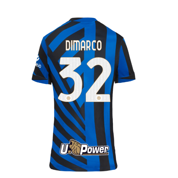 im nike women8217s home stadium jersey 202425 – 32 federico dimarco Collection | Authentic Inter Milan Shirts