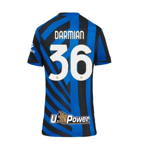 im nike women8217s home stadium jersey 202425 – 36 matteo darmian Collection | Authentic Inter Milan Shirts