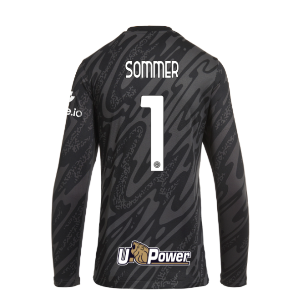 im nike womens goalkeeper home kit shirt 202425 – 1 yann sommer Collection | Authentic Inter Milan Shirts