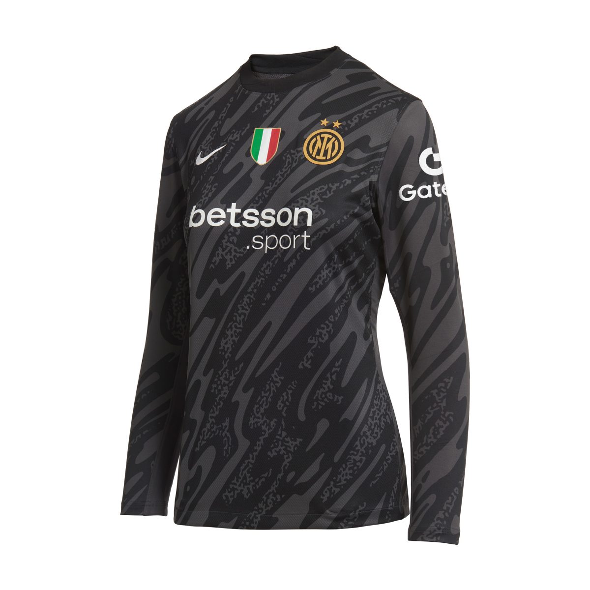 im nike womens goalkeeper home kit shirt 202425 – 1 yann sommer Collection | Authentic Inter Milan Shirts