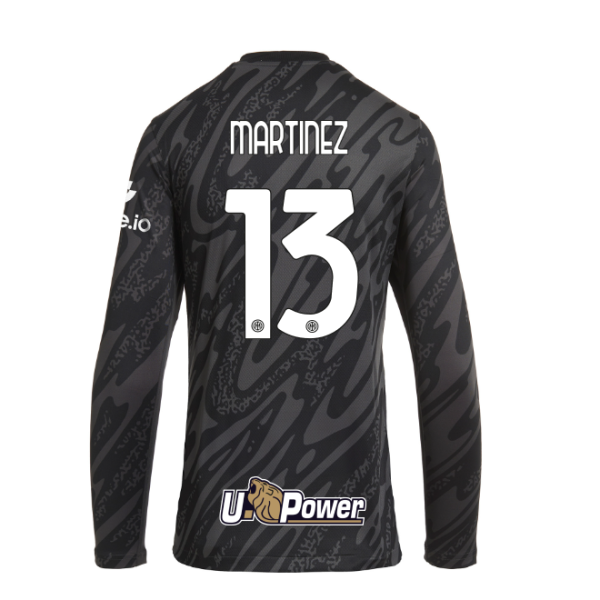 im nike womens goalkeeper home kit shirt 202425 – 13 josep martínez Collection | Authentic Inter Milan Shirts
