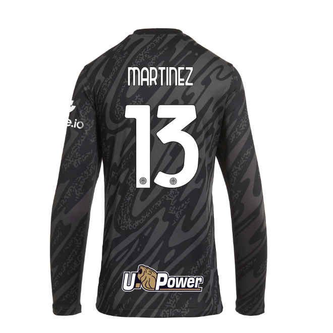 im nike womens goalkeeper home kit shirt 202425 – 13 josep martínez Collection | Authentic Inter Milan Shirts