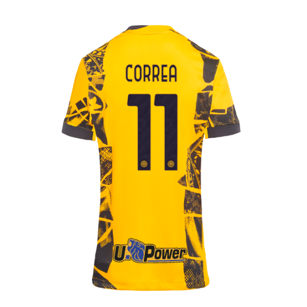 im nike womens third kit stadium shirt 202425 – 11 joaquín correa Collection | Authentic Inter Milan Shirts