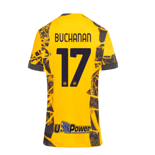 im nike womens third kit stadium shirt 202425 – 17 tajon trevor buchanan Collection | Authentic Inter Milan Shirts