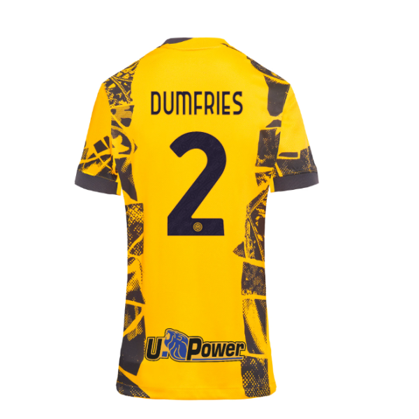 im nike womens third kit stadium shirt 202425 – 2 denzel dumfries Collection | Authentic Inter Milan Shirts