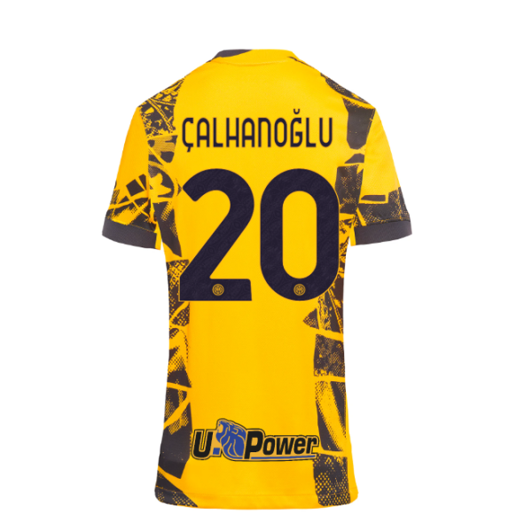 im nike womens third kit stadium shirt 202425 – 20 hakan calhanoglu Collection | Authentic Inter Milan Shirts