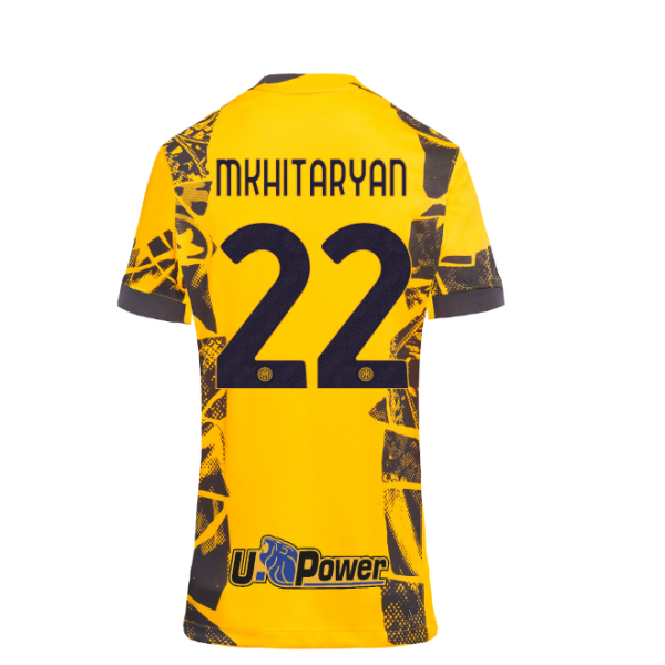 im nike womens third kit stadium shirt 202425 – 22 henrikh mkhitaryan Collection | Authentic Inter Milan Shirts