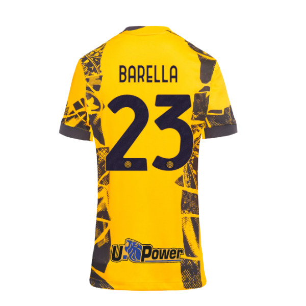 im nike womens third kit stadium shirt 202425 – 23 nicolò barella Collection | Authentic Inter Milan Shirts