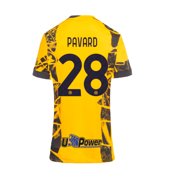 im nike womens third kit stadium shirt 202425 – 28 benjamin pavard Collection | Authentic Inter Milan Shirts