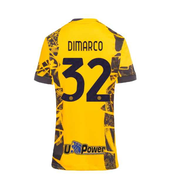 im nike womens third kit stadium shirt 202425 – 32 federico dimarco Collection | Authentic Inter Milan Shirts