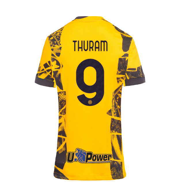 im nike womens third kit stadium shirt 202425 – 9 marcus thuram Collection | Authentic Inter Milan Shirts